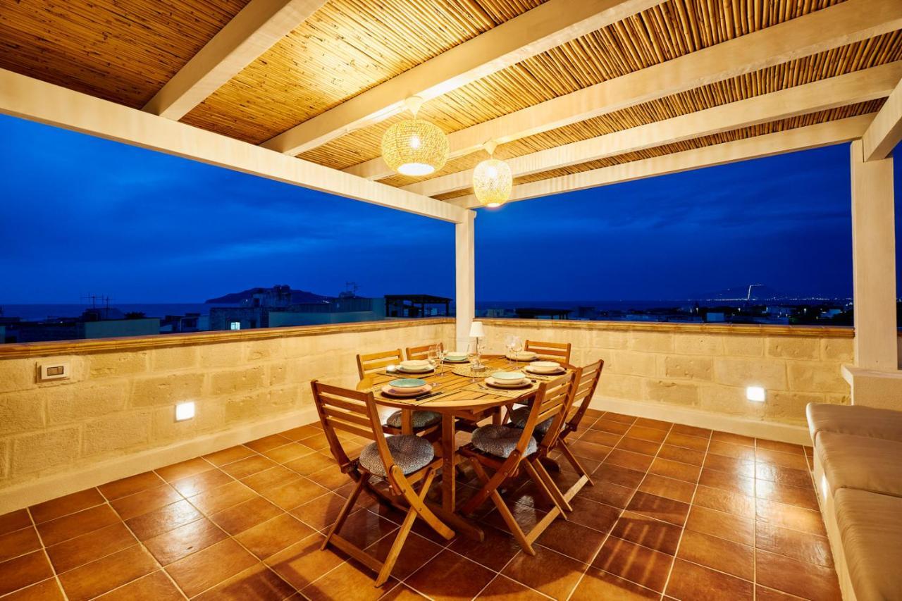 Apartament Casa Piti Stunning View Favignana Zewnętrze zdjęcie